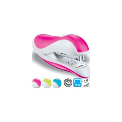 Zszywacz Maped Ergologic Mini Pocket, 15 kartek, 3 kolory - 3